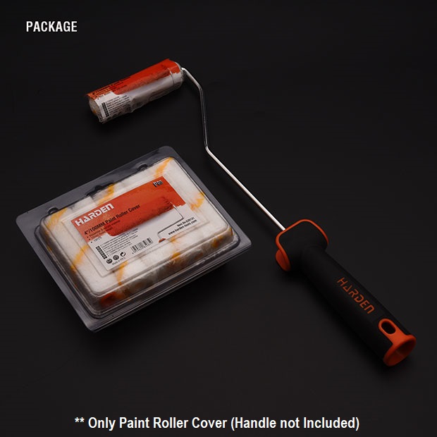 Mini Paint Roller 4" Harden